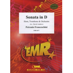         Sonata in D - Petronio Franceschini / Arr. David Andrews
    