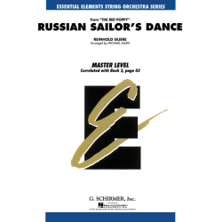         Russian Sailor's Dance - Mikhail Glinka / Arr. Michael Allen
    
