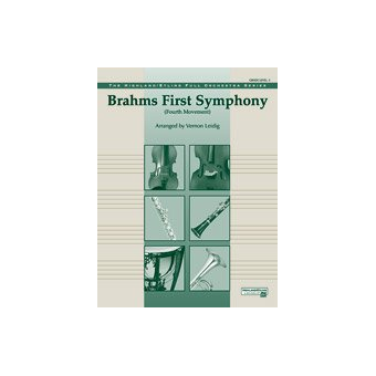 Symphony No,1 Mvt,4 (full orchestra)