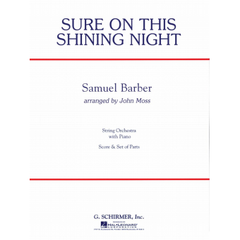 Sure on This Shining Night