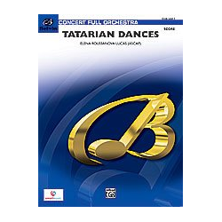         Tatarian Dances (full orchestra) - Traditional / Arr. Elena Roussanova Lucas
    