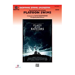         Platoon Swims (string orchestra) - Clint Eastwood / Arr. Bob Cerulli
    