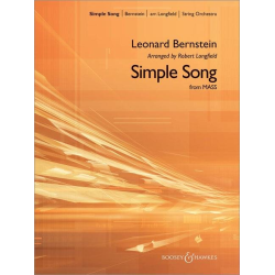         A Simple Song - Leonard Bernstein / Arr. Robert Longfield
    