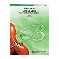         Christmas Sing-a-Long (full orchestra) - Traditional / Arr. Bob Cerulli
    