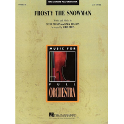         Frosty the Snow Man - Steve Nelson & Jack Rollins / Arr. John Moss
    