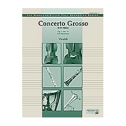         Concerto Grosso in D Minor - Antonio Vivaldi / Arr. Merle Isaac
    