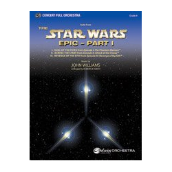         Star Wars Epic: Part I (full orchestra) - John Williams / Arr. Robert W. Smith
    