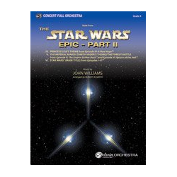         Star Wars Epic: Part II (full orchestra) - John Williams / Arr. Robert W. Smith
    