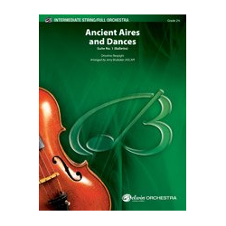         Ancient Aires & Dances Suite #1(f/s orch - Ottorino Respighi / Arr. Jerry Brubaker
    