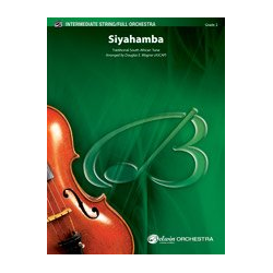         Siyahamba - Traditional / Arr. Douglas E. Wagner
    