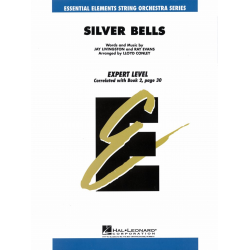         Silver Bells - Jay Livingston / Arr. Julius Conus
    