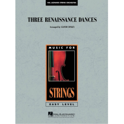         Three Renaissance Dances - Julius Conus
    