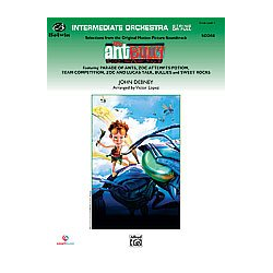         The Ant Bully - John Debney / Arr. Victor Lopez
    