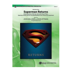         Superman Returns - John Williams / Arr. Bob Cerulli
    
