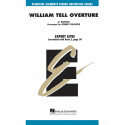         William Tell Overture - Pietro Rovelli / Arr. Robert Gillespie
    