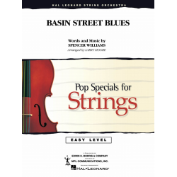        Basin Street Blues - Spencer Williams / Arr. Erik Morales
    