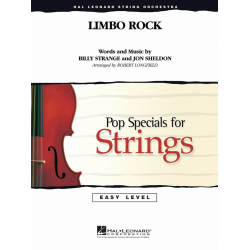         Limbo Rock - Jerry Bock / Arr. Victor Lopez
    