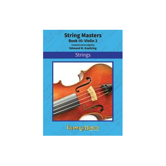 String Masters, Book III - Violin 2