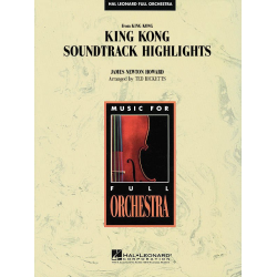         King Kong Soundtrack Highlights - James Newton Howard / Arr. Paul Lavender
    