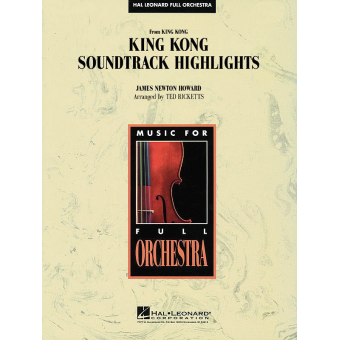 King Kong Soundtrack Highlights