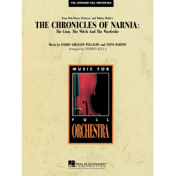         Music from the Chronicles of Narnia: - Harry Gregson-Williams / Arr. Stephen Bulla
    