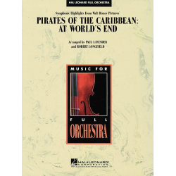         Pirates of the Caribbean - Hans Zimmer / Arr. Paul Lavender
    