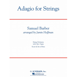         Adagio for Strings - Samuel Barber / Arr. Jamin Hoffman
    