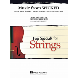         Music from Wicked - Stephen Schwartz / Arr. Ted Ricketts
    