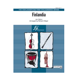         Finlandia (full orchestra) - Jean Sibelius / Arr. Richard Meyer
    