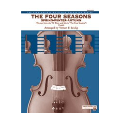         Four Seasons; The (string orchestra) - Antonio Vivaldi / Arr. Vernon Leidig
    