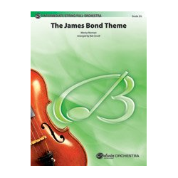         The James Bond Theme - Monty Norman / Arr. Bob Cerulli
    