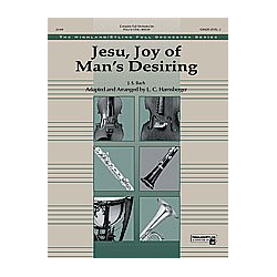         Jesu; Joy of Man's Desiring (full orch) - Johann Sebastian Bach / Arr. Lindsey C. Harnsberger
    