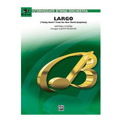         Largo ('Going Home' from the New World Symphony) - Antonin Dvorak / Arr. Jerry Brubaker
    