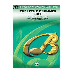         Little Drummer Boy (full/string orch) - Harry Simeone / Arr. Bob Cerulli
    