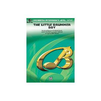 Little Drummer Boy (full/string orch)
