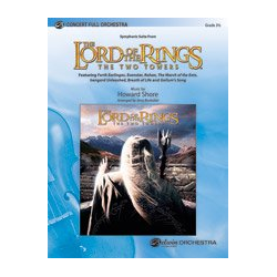         The Lord of the Rings: The Two Towers, Symphonic Suite from (featuring 'Forth Eorlingas - Howard Shore / Arr. Jerry Brubaker
    