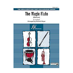         The Magic Flute - Wolfgang Amadeus Mozart / Arr. Richard Meyer
    