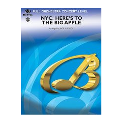         NYC: Here's to the Big Apple (full orch) - Diverse / Arr. Jack Bullock
    