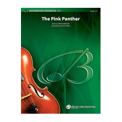         Pink Panther; The (full/string orch) - Henry Mancini / Arr. Victor Lopez
    