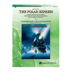         Polar Express; The (full/string orch) - Alan Silvestri & Glen Ballard / Arr. Michael Story
    