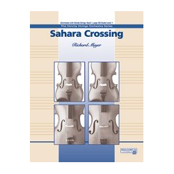         Sahara Crossing (string orchestra) - Richard Meyer
    