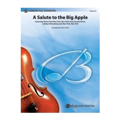         Salute to the Big Apple; A (full orch) - Diverse / Arr. Calvin Custer
    