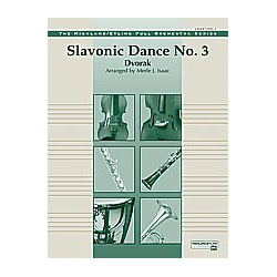         Slavonic Dance No. 3 - Antonin Dvorak / Arr. Merle Isaac
    