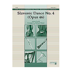         Slavonic Dance No. 4 (Opus 46) - Antonin Dvorak / Arr. Richard Meyer
    