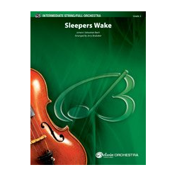         Sleepers Wake (full or string orchestra) - Johann Sebastian Bach / Arr. Jerry Brubaker
    