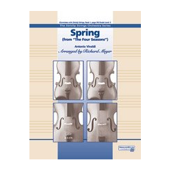         Spring, Four Seasons (string orchestra) - Antonio Vivaldi / Arr. Richard Meyer
    