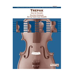         Trepak (string orchestra) - Piotr Ilich Tchaikowsky (Pyotr Peter Ilyich Iljitsch Tschaikovsky) / Arr. Carrie Lane Gruselle
    