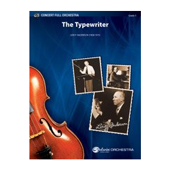         Typewriter; The (full orchestra) - Leroy Anderson
    