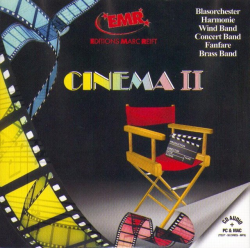 Promo Kat + CD: Editions Marc Reift - Cinema II