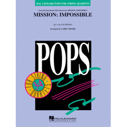         Mission: Impossible Theme - Lalo Schifrin / Arr. Larry Moore
    